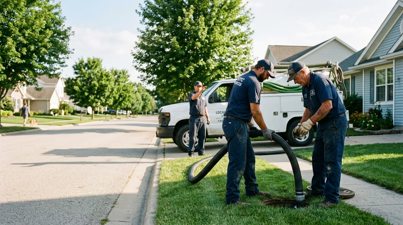 Emergency Septic Service in Fairport, NY